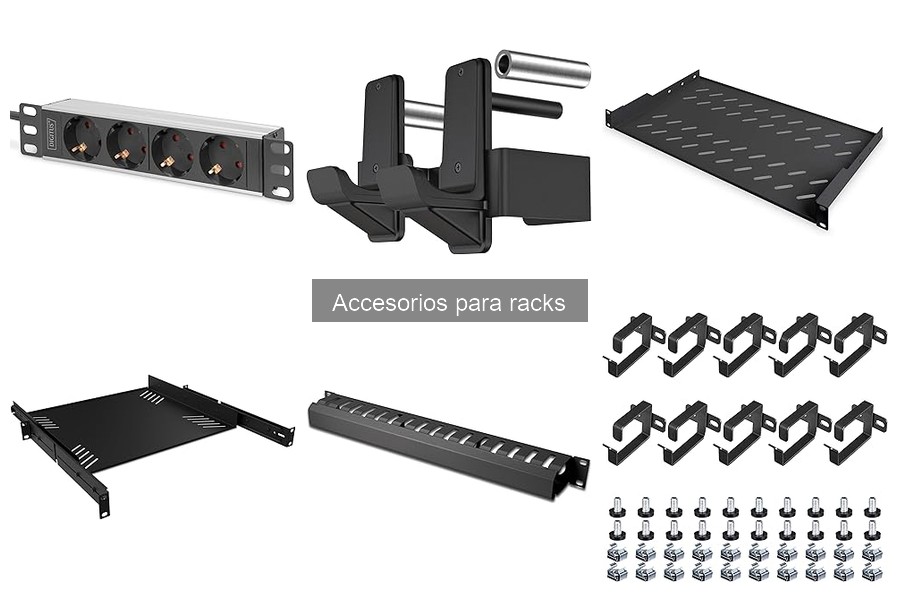 Errores al comprar accesorios para racks y cómo evitarlos