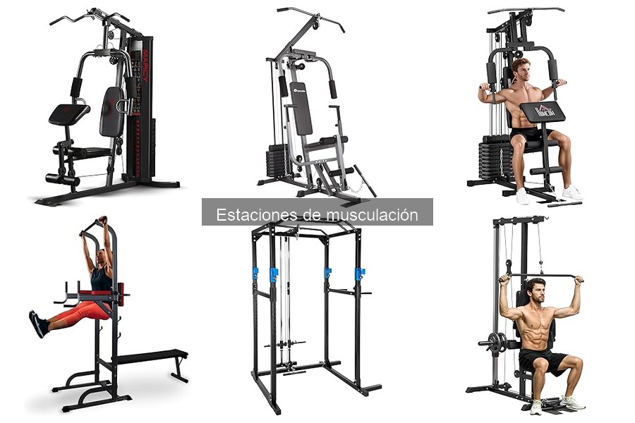 Errores comunes al comprar estaciones de musculación