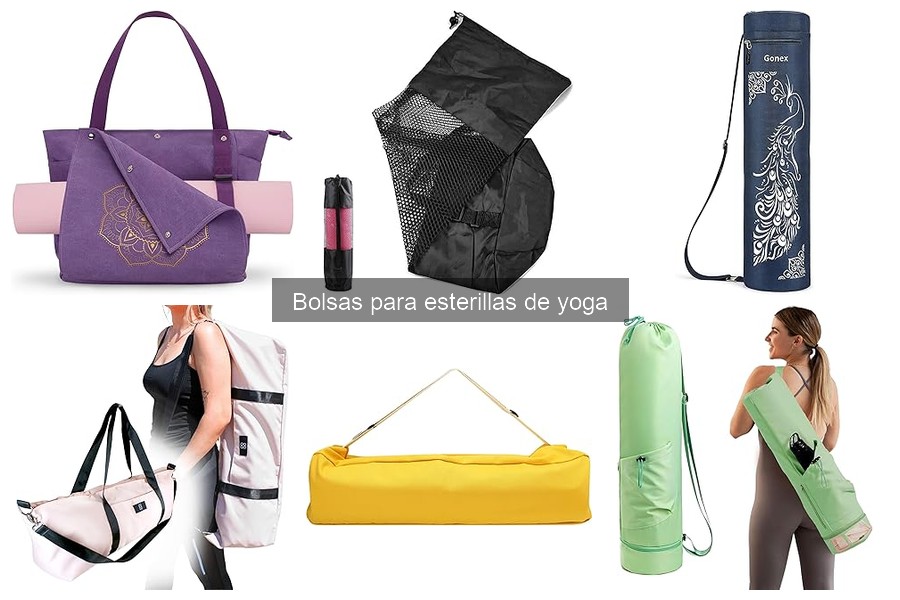 Errores comunes al elegir bolsas para esterillas de yoga