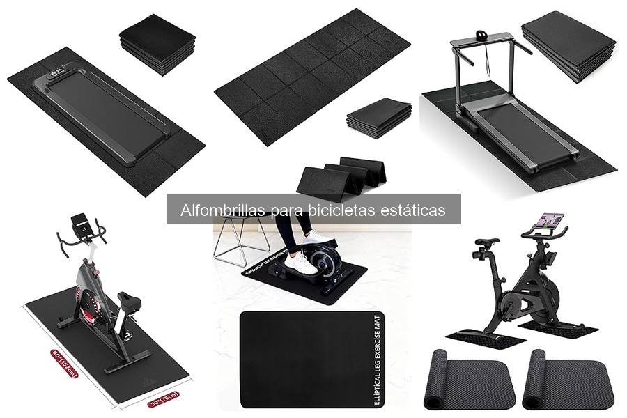 Errores comunes al usar alfombrillas para bicicletas estáticas