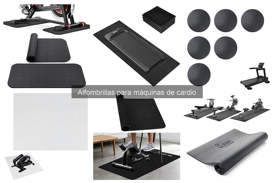 Errores comunes al usar alfombrillas para máquinas de cardio