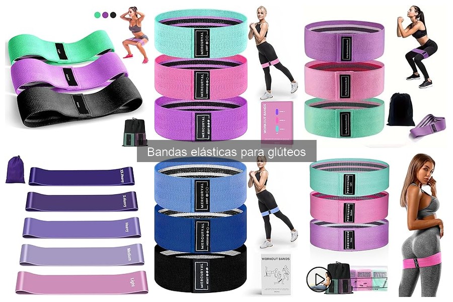 Errores comunes al usar bandas elásticas para glúteos