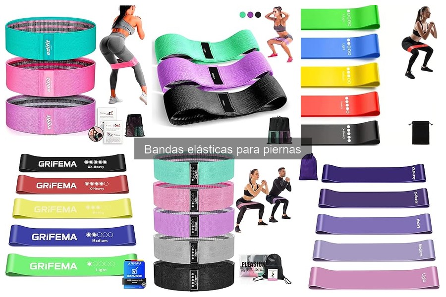Errores comunes al usar bandas elásticas para piernas