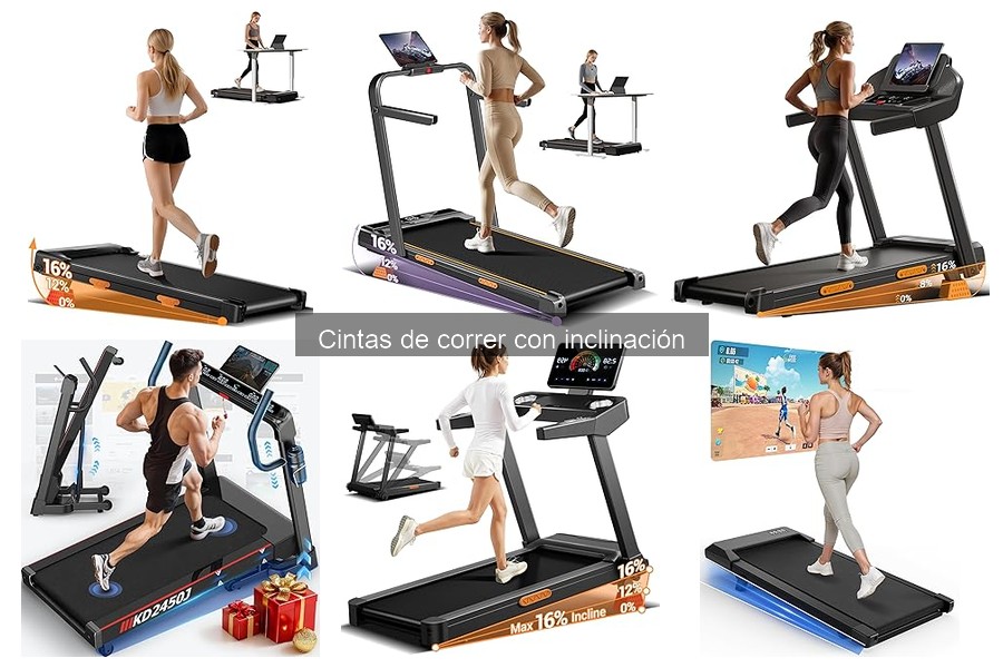 Errores comunes al usar cintas de correr con inclinación