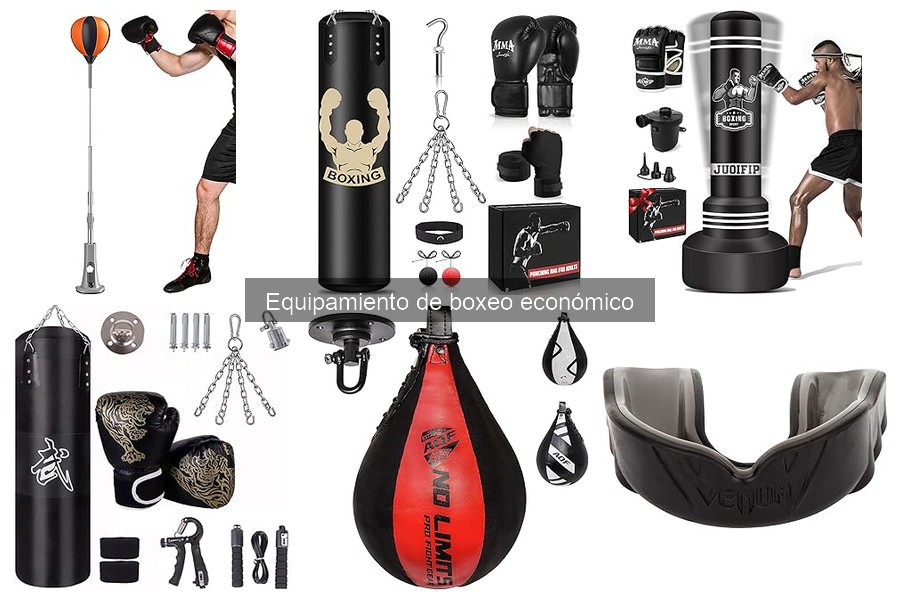 Errores comunes al usar equipamiento de boxeo económico