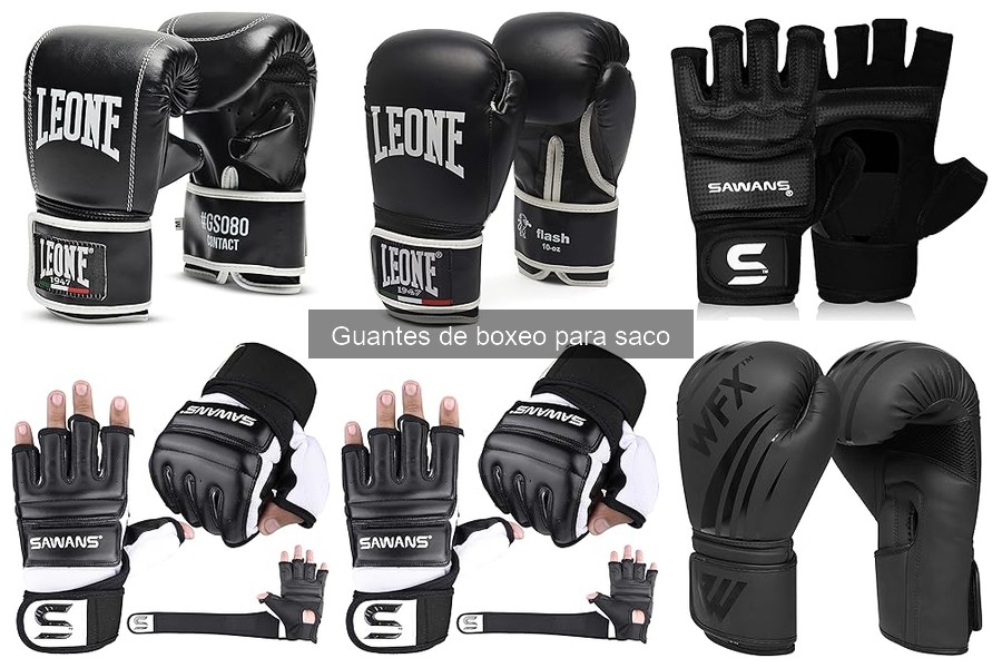 Errores comunes al usar guantes de boxeo para saco