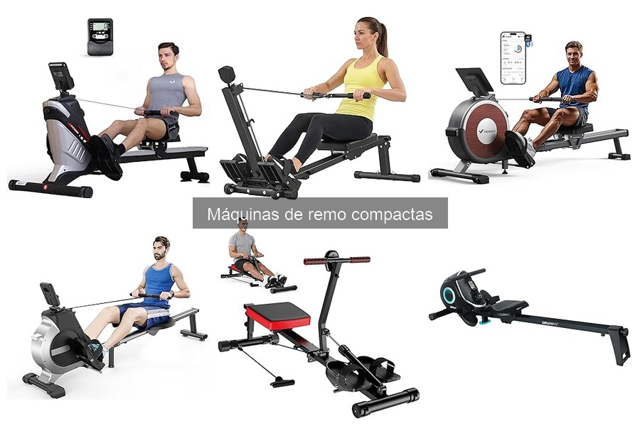 Errores comunes al usar máquinas de remo compactas