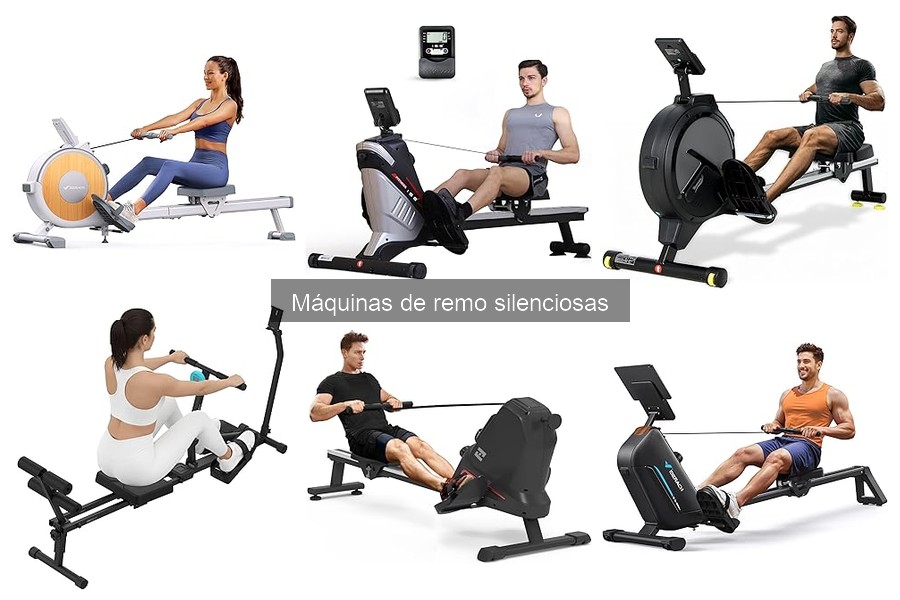 Errores comunes al usar máquinas de remo silenciosas y soluciones