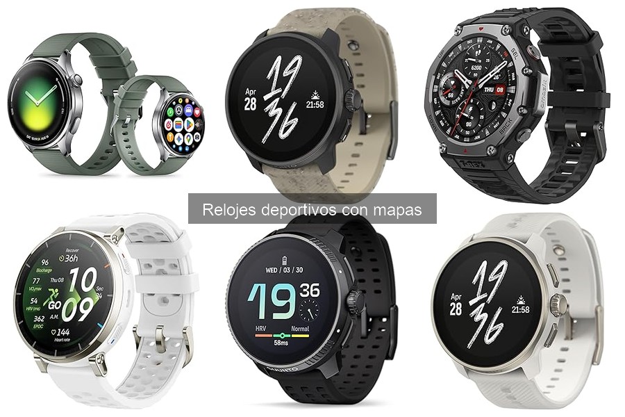 Errores comunes al usar relojes deportivos con mapas