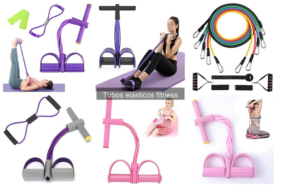 Errores comunes al usar tubos elásticos de fitness y cómo evitarlos