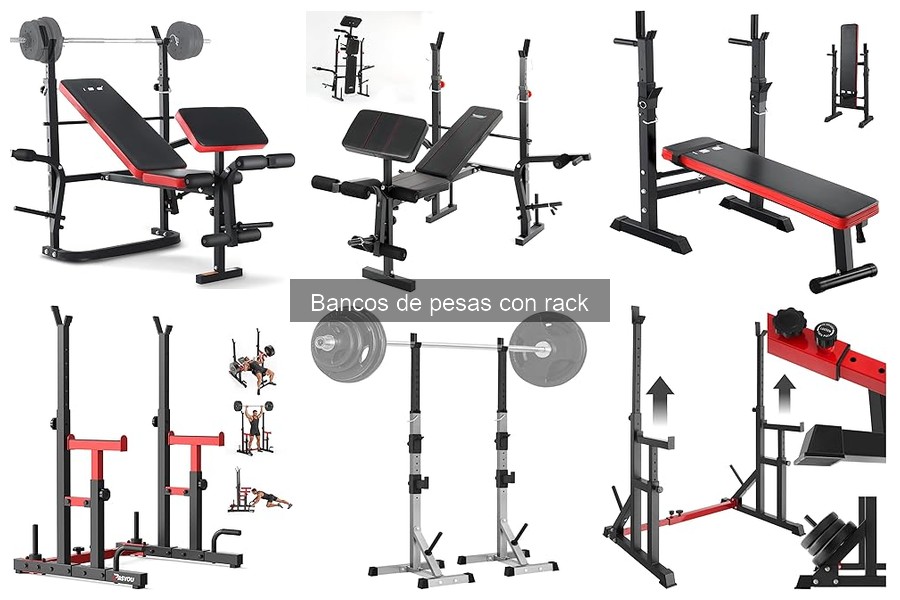 Errores comunes al usar un banco de pesas con rack