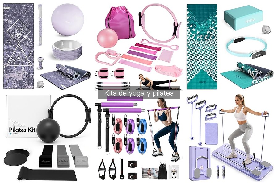 Errores comunes al usar un kit de yoga y pilates