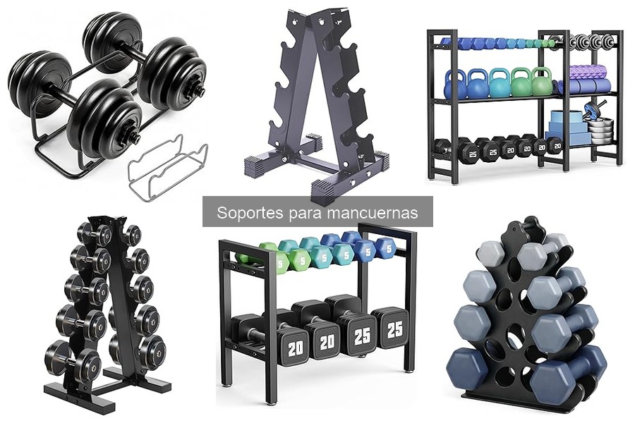 Errores comunes al usar un soporte para mancuernas