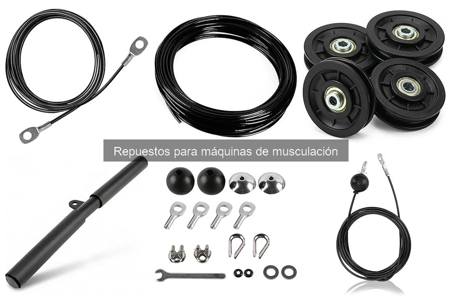 Errores comunes con repuestos de máquinas de musculación
