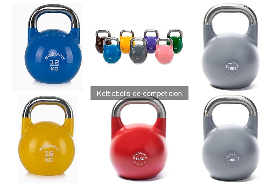 Errores frecuentes al levantar kettlebells de competición