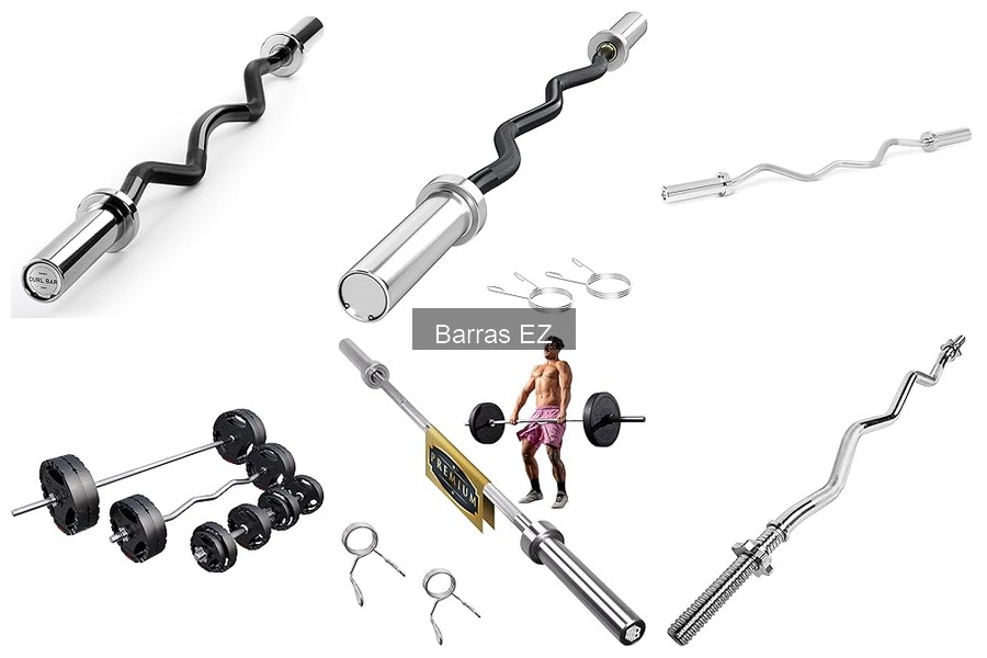 ¿Es la barra EZ adecuada para principiantes en fitness?