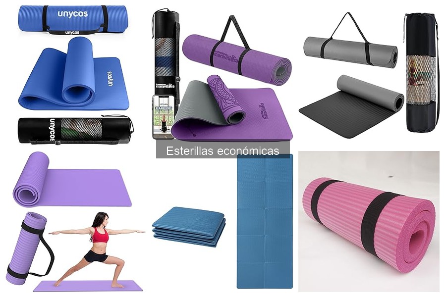 Esterillas económicas: características y usos esenciales