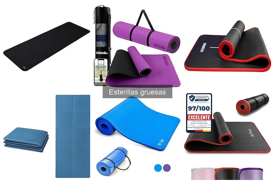 Esterillas gruesas ideales para Pilates: Comodidad y soporte