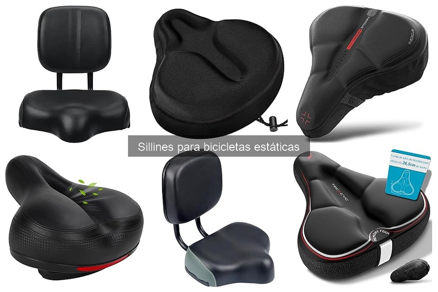 Experiencias con Sillines para Bicicletas Estáticas: Opiniones