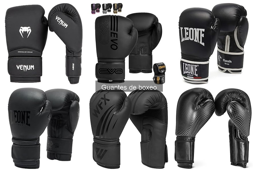 Guantes de Boxeo para Entrenamiento en Casa: Mejores Opciones