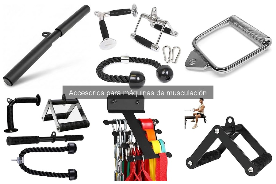 Guía de compra de accesorios para máquinas de musculación