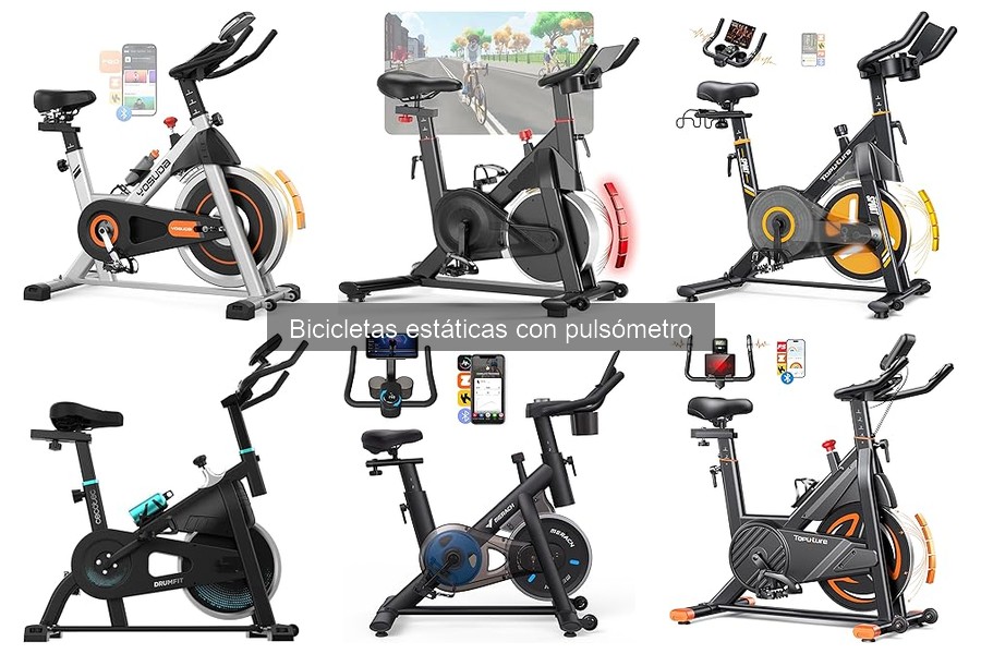 Guía de compra de bicicletas estáticas con pulsómetro