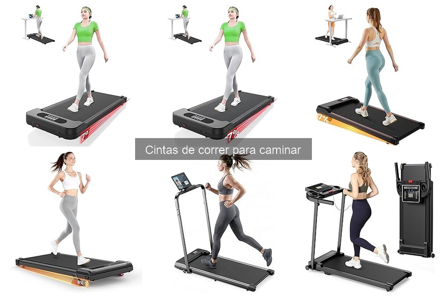 Guía de compra de cintas de correr para caminar en casa