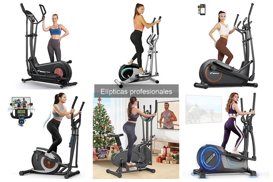 Guía de compra de elípticas profesionales para tu hogar