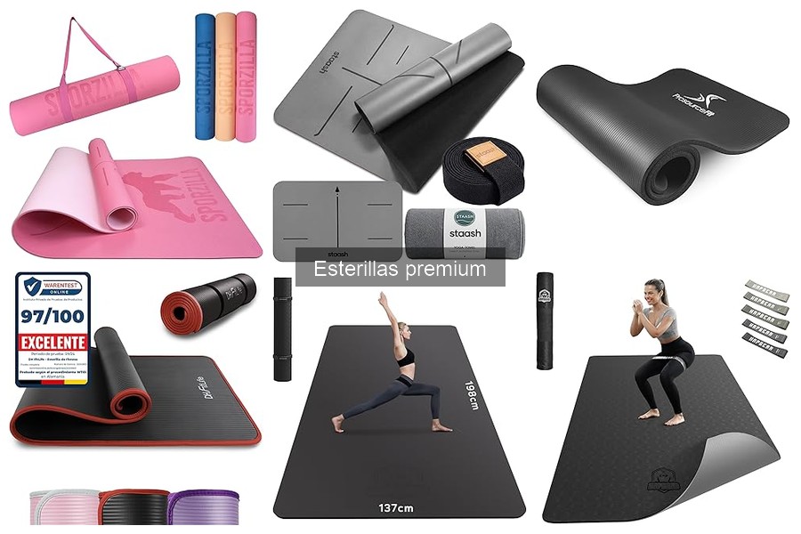 Guía de compra de esterillas premium para yoga