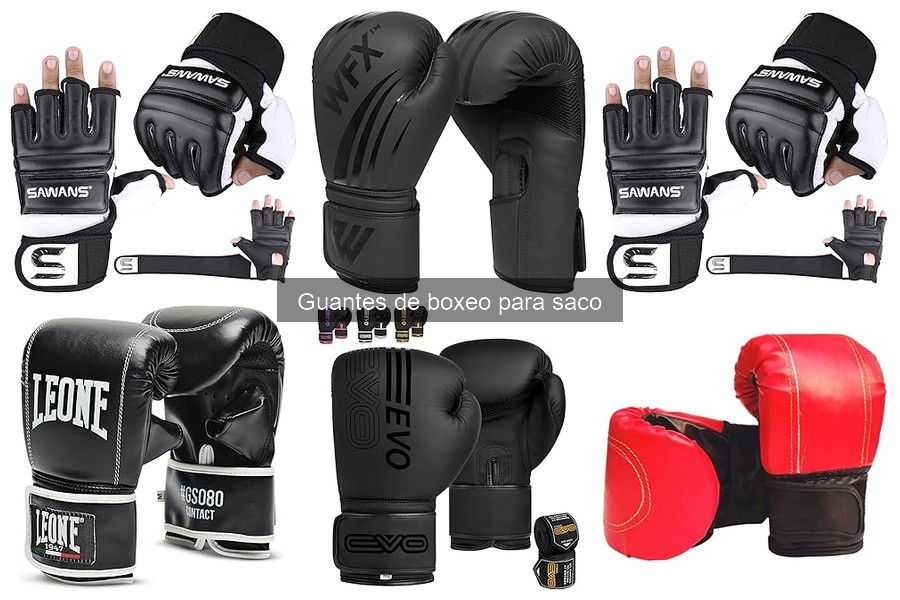 Guía de compra de guantes de boxeo para saco para principiantes