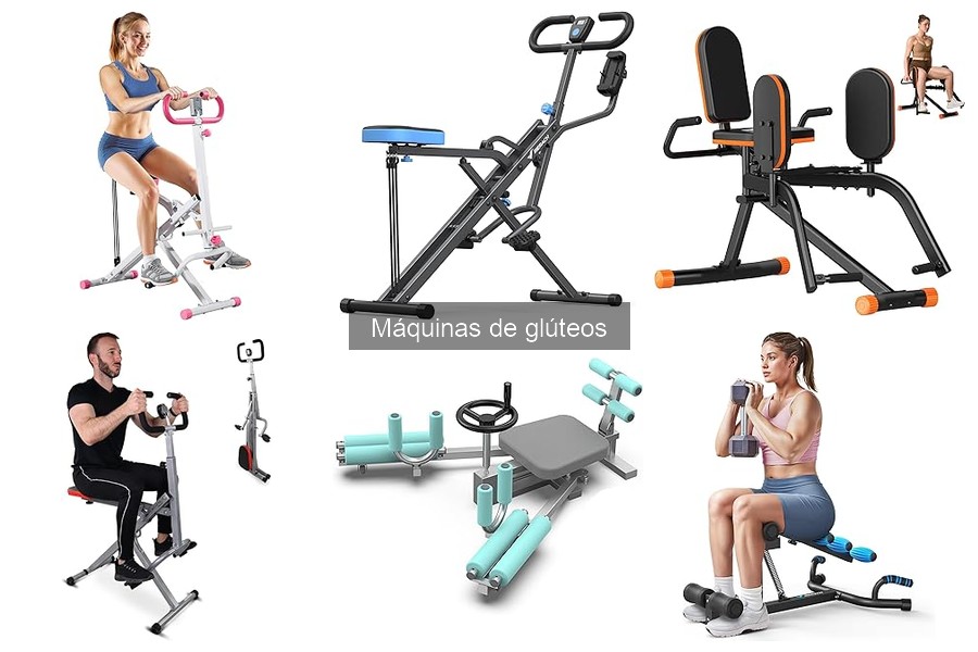 Guía de compra de máquinas de glúteos para entrenar en casa