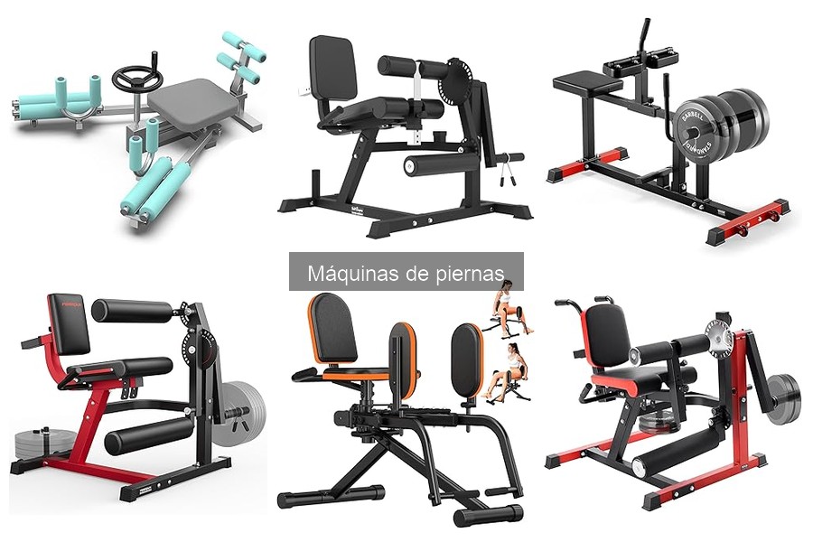 Guía de compra de máquinas de piernas para entrenar en casa