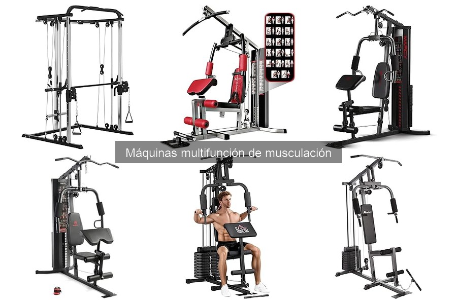Guía de compra de máquinas multifunción de musculación
