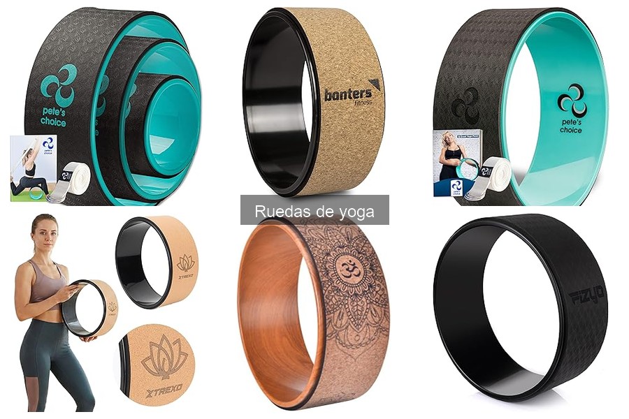Guía de compra de ruedas de yoga: elige la mejor