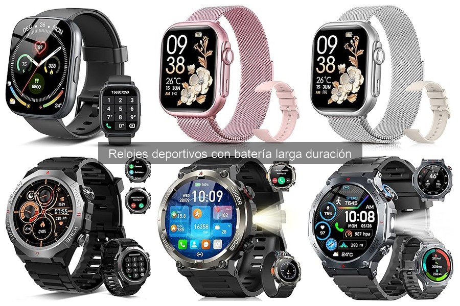 Guía de compra: relojes deportivos con batería de larga duración