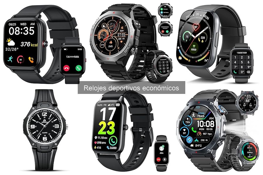 Guía de compra: Relojes deportivos económicos