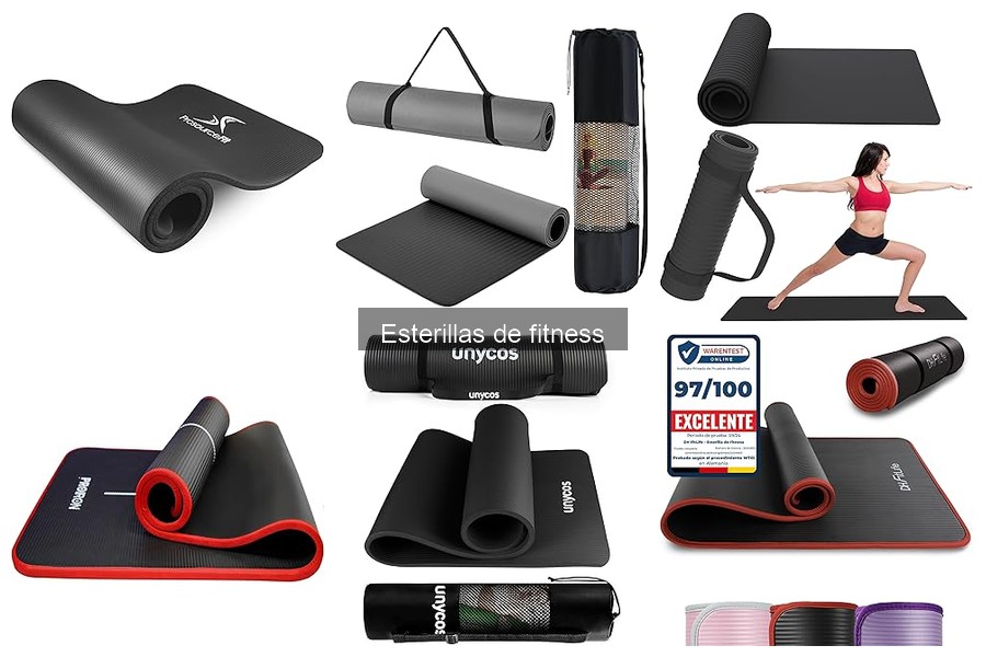 Guía de Esterillas de Fitness para Principiantes: Claves a Considerar