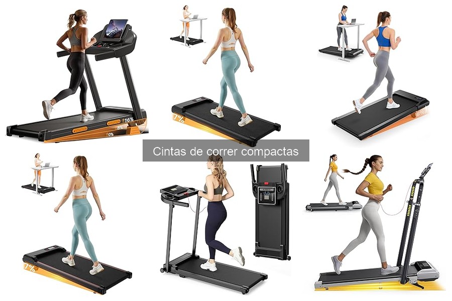 Guía de Instalación de Cintas de Correr Compactas