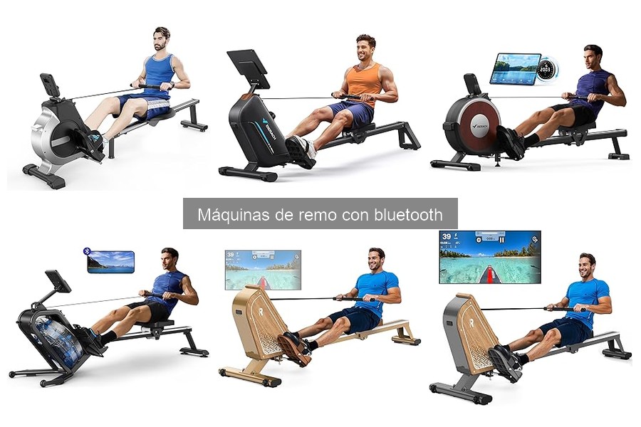 Guía de instalación de máquinas de remo con bluetooth