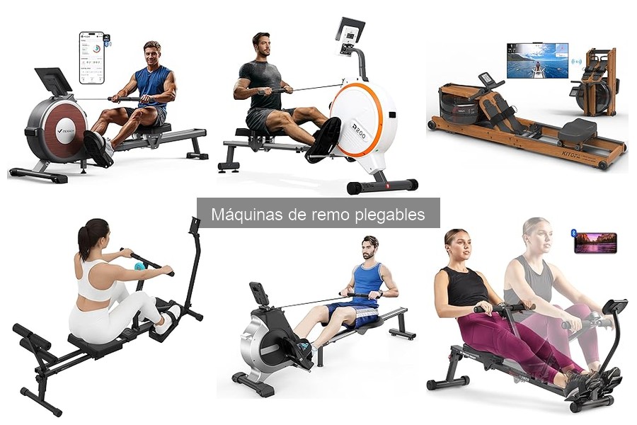 Guía de instalación de máquinas de remo plegables