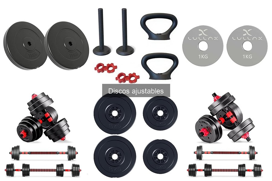 Guía de Instalación y Uso de Discos Ajustables para Entrenamiento