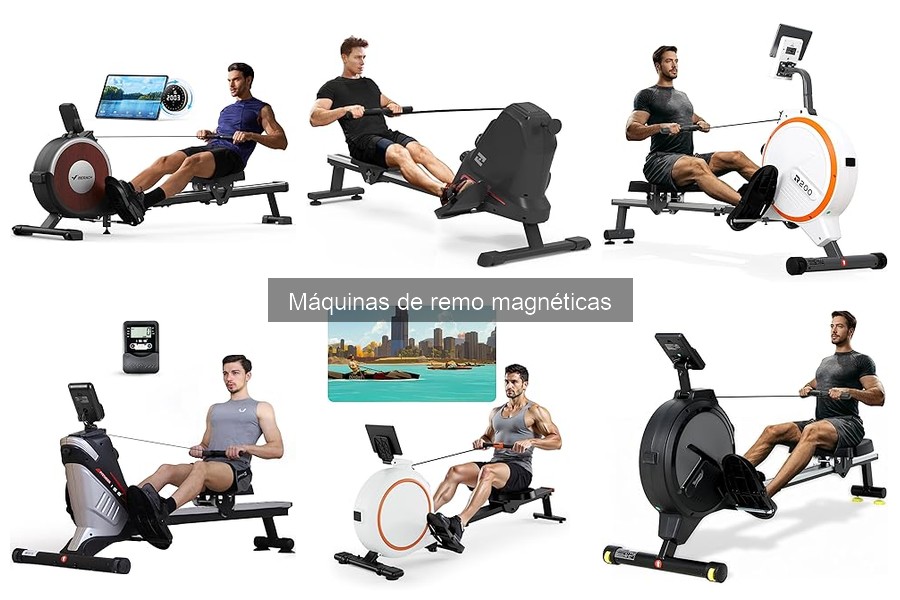 ** Guía de Mantenimiento para Máquinas de Remo Magnéticas
