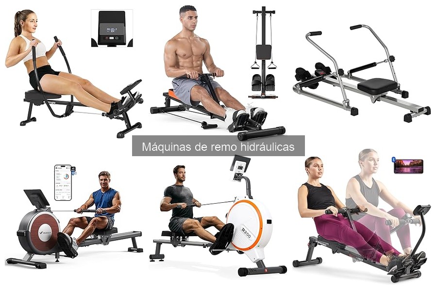Guía de Uso de Máquinas de Remo Hidráulicas para Fitness