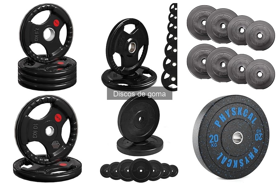 Guía para Elegir Discos de Goma para Entrenamiento en Casa