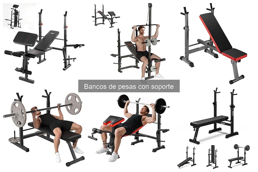 Guía para elegir el mejor banco de pesas con soporte