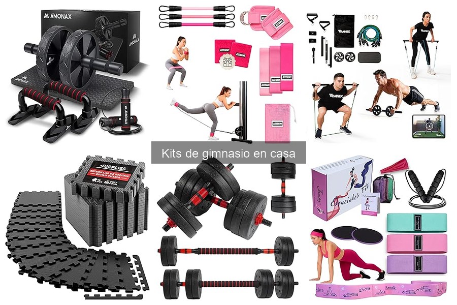 Guía para elegir el mejor kit de gimnasio en casa