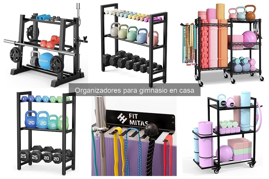 Guía para Elegir el Mejor Organizador para Gimnasio en Casa