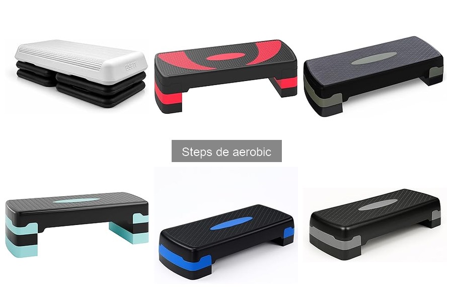 Guía para elegir el step de aerobic adecuado para ti