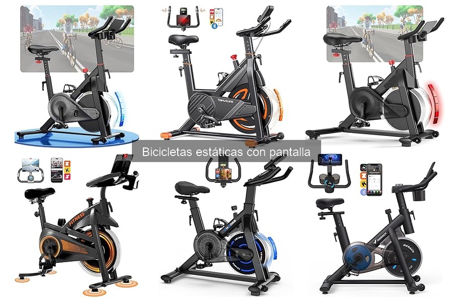 Guía para Elegir la Bicicleta Estática con Pantalla Ideal