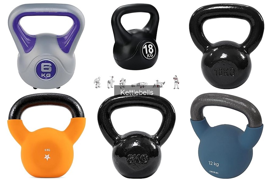 Guía para elegir la kettlebell adecuada para entrenar en casa